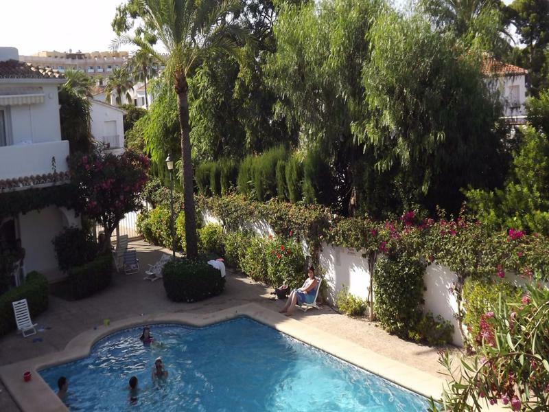 Apartamento Oasis 71 Дения Экстерьер фото
